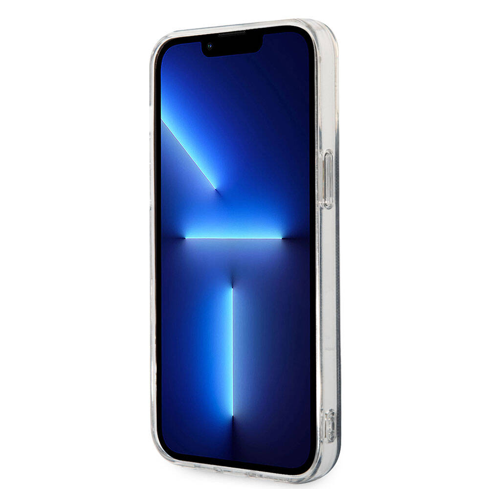 Guess iPhone 15 Pro Max Orjinal Lisanslı Magsafe Şarj Özellikli Yazı Logolu 4G Desenli Telefon Kılıfı - 3