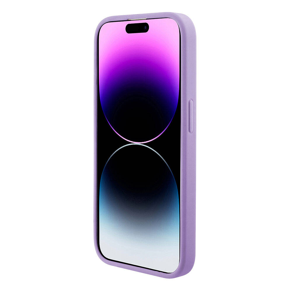 Guess iPhone 15 Pro Max Orjinal Lisanslı Magsafe Şarj Özellikli Yazı Logolu Saffiano Telefon Kılıfı - 4