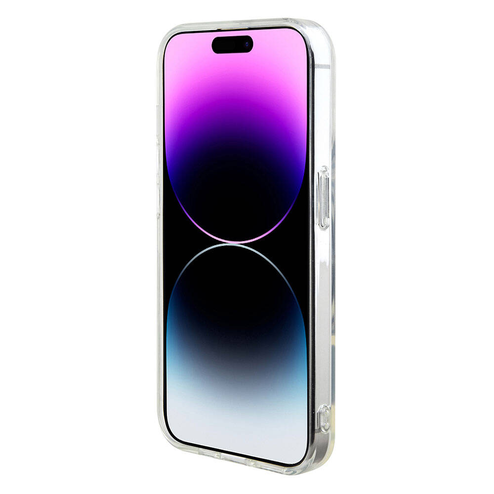Karl Lagerfeld iPhone 15 Pro Max IML İkonik Monogram Orjinal Lisanslı Telefon Kılıfı - 11