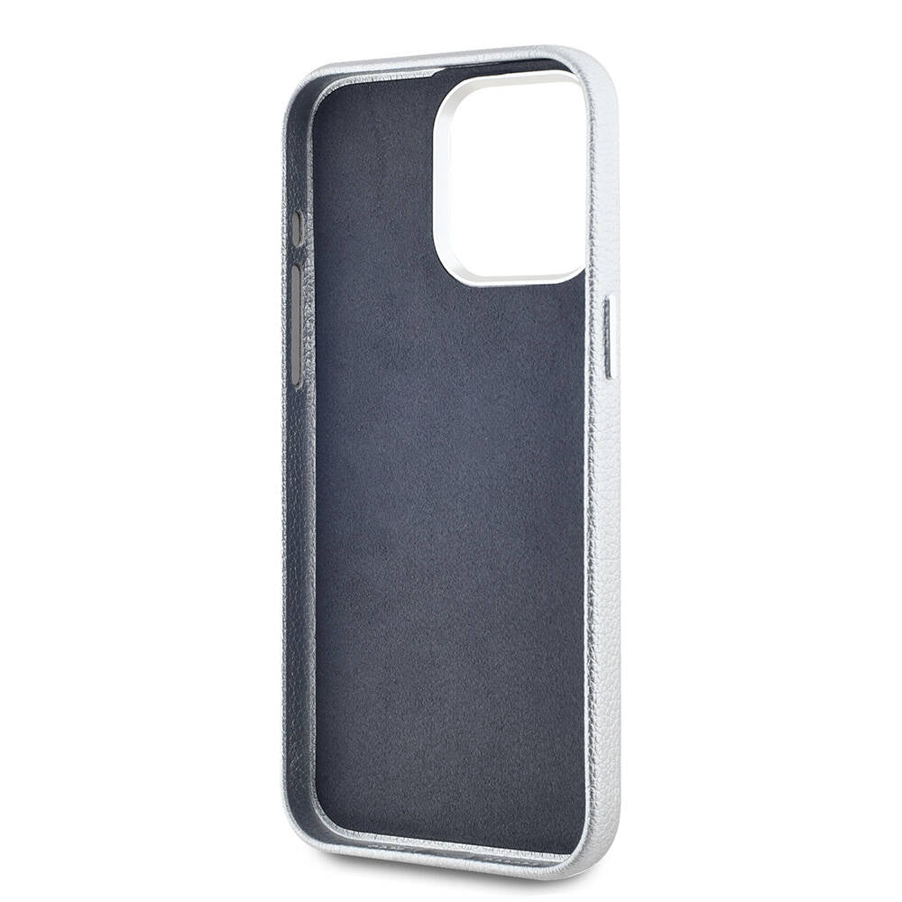 Karl Lagerfeld iPhone 15 Pro Max Orjinal Lisanslı KL Yazılı Hotel Telefon Kılıfı - 15