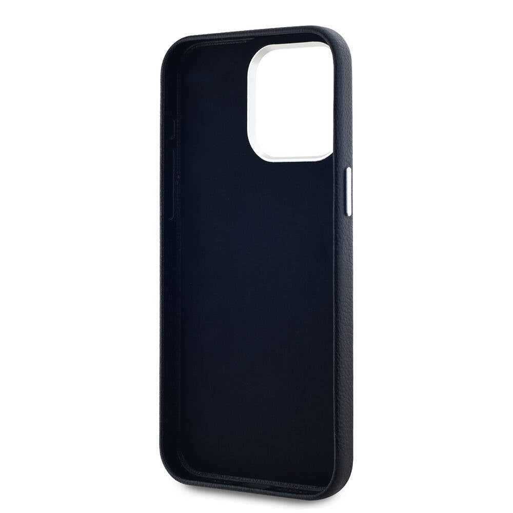 Karl Lagerfeld iPhone 15 Pro Max Orjinal Lisanslı KL Yazılı Hotel Telefon Kılıfı - 7