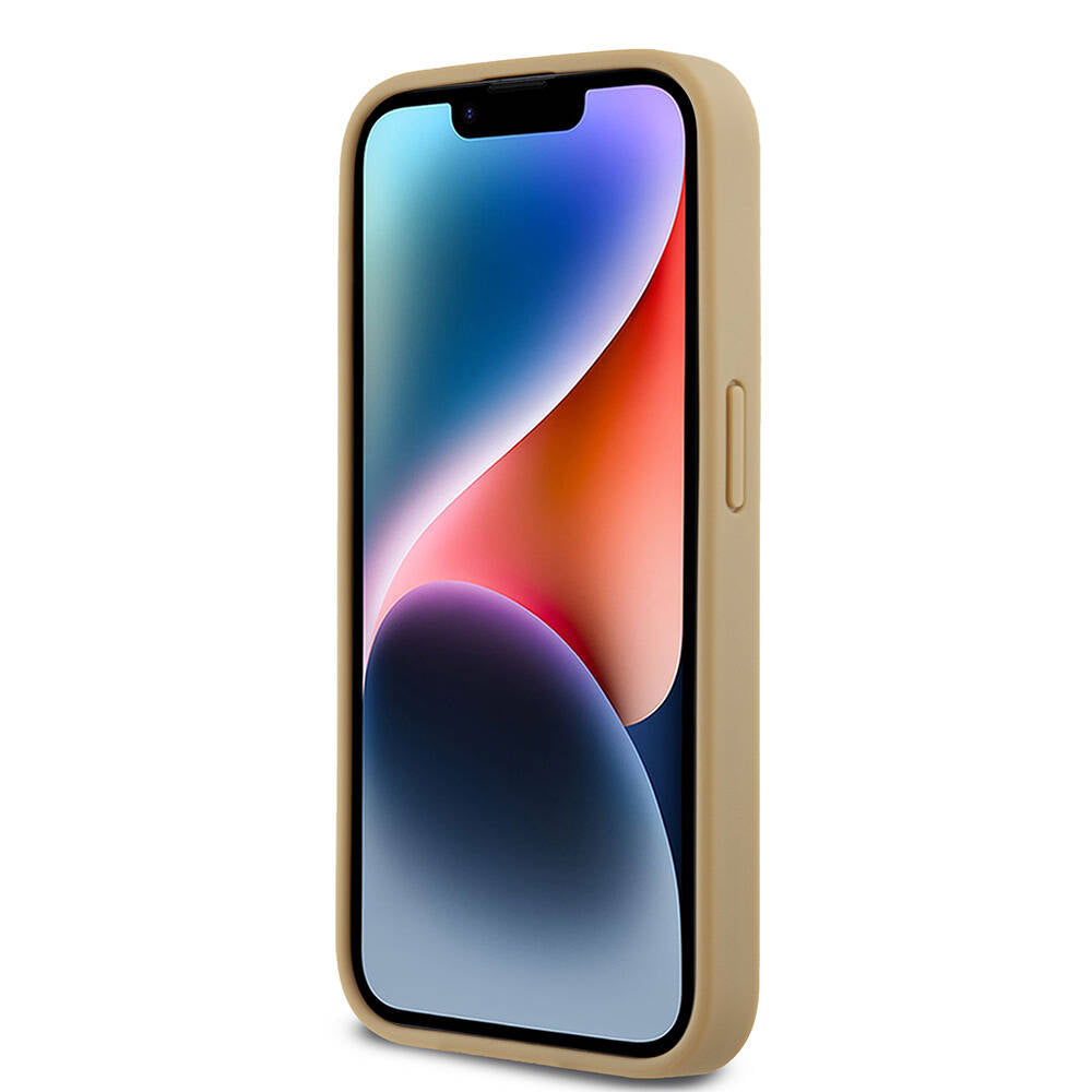 Karl Lagerfeld iPhone 15 Pro Max Orjinal Lisanslı M-safe Şarj Özellikli KL Yazılı Hot Stamp Kılıf