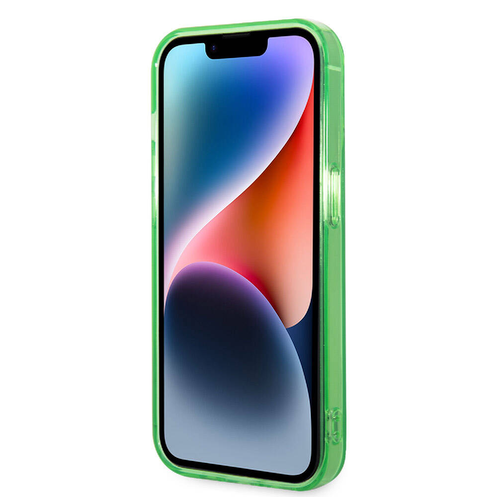Lacoste iPhone 15 Pro Max Orjinal Lisanslı Magsafe Şarj Özellikli Transparan Timsah Logo Baskılı Telefon Kılıfı - 12