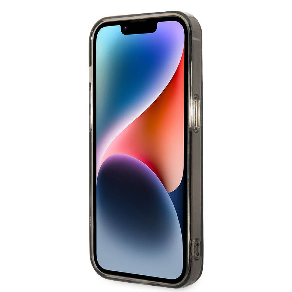 Lacoste iPhone 15 Pro Max Orjinal Lisanslı Magsafe Şarj Özellikli Transparan Timsah Logo Baskılı Telefon Kılıfı - 19