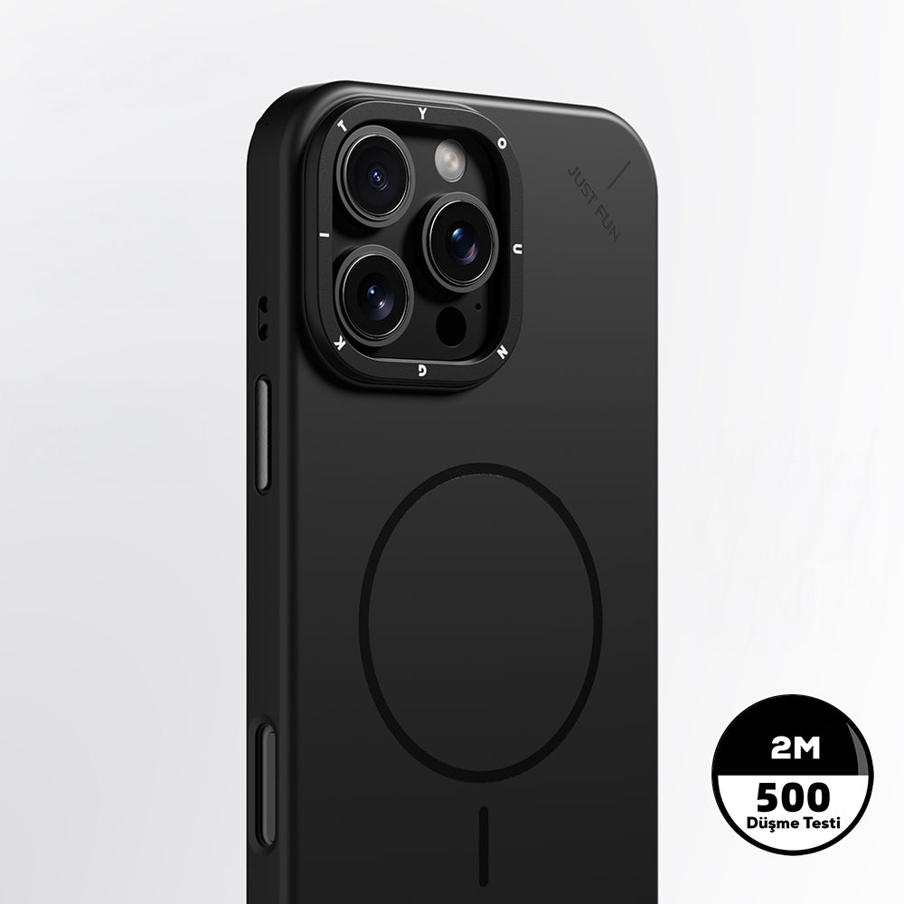 Youngkit Dynamag Serisi iPhone 15 Pro Max Kılıf Magsafe Telefon Kılıfı