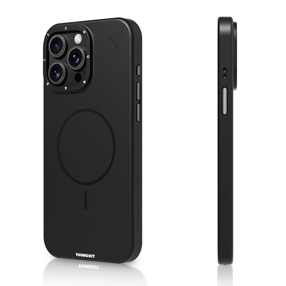 Youngkit Dynamag Serisi iPhone 15 Pro Max Kılıf Magsafe Telefon Kılıfı