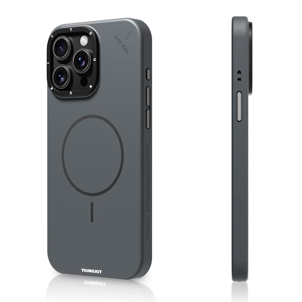 Youngkit Dynamag Serisi iPhone 15 Pro Max Kılıf Magsafe Telefon Kılıfı