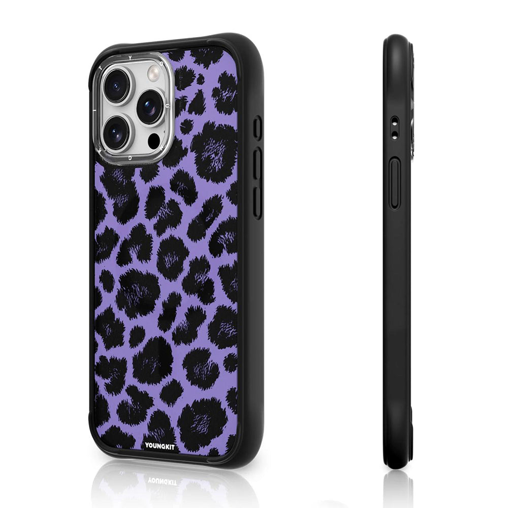 Youngkit Leopard Serisi iPhone 15 Pro Max Magsafe Telefon Kılıfı
