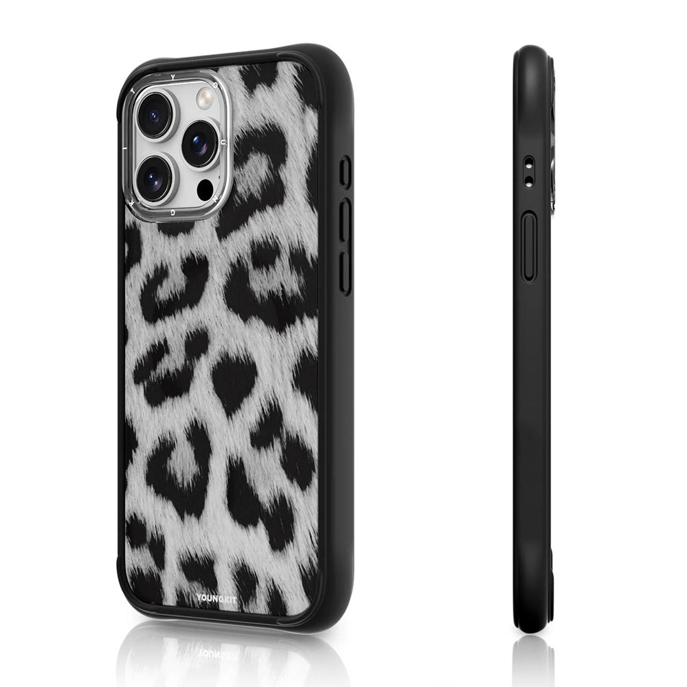 Youngkit Leopard Serisi iPhone 15 Pro Max Magsafe Telefon Kılıfı