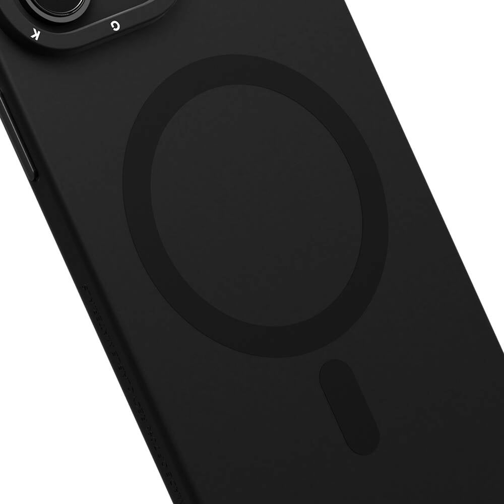 Youngkit Velvet Serisi iPhone 15 Pro Max Magsafe Şarj Özellikli Çizilmeye ve Aşınmaya Dayanıklı Telefon Kılıfı - 11
