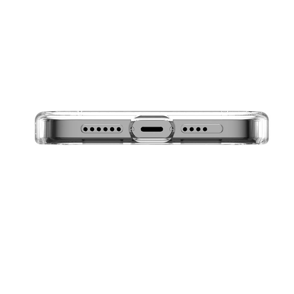 Switcheasy City-M Paris iPhone 15 Pro Max M-safe Şarj Özellikli Çizim Desenli Şok Önleyicili Şeffaf Lisanslı Kılıf