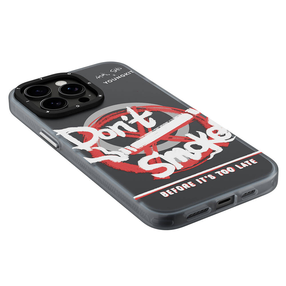 Youngkit City Serisi iPhone 15 Pro Max Magsafe Şarj Özellikli Shu Tasarımlı Telefon Kılıfı - 6