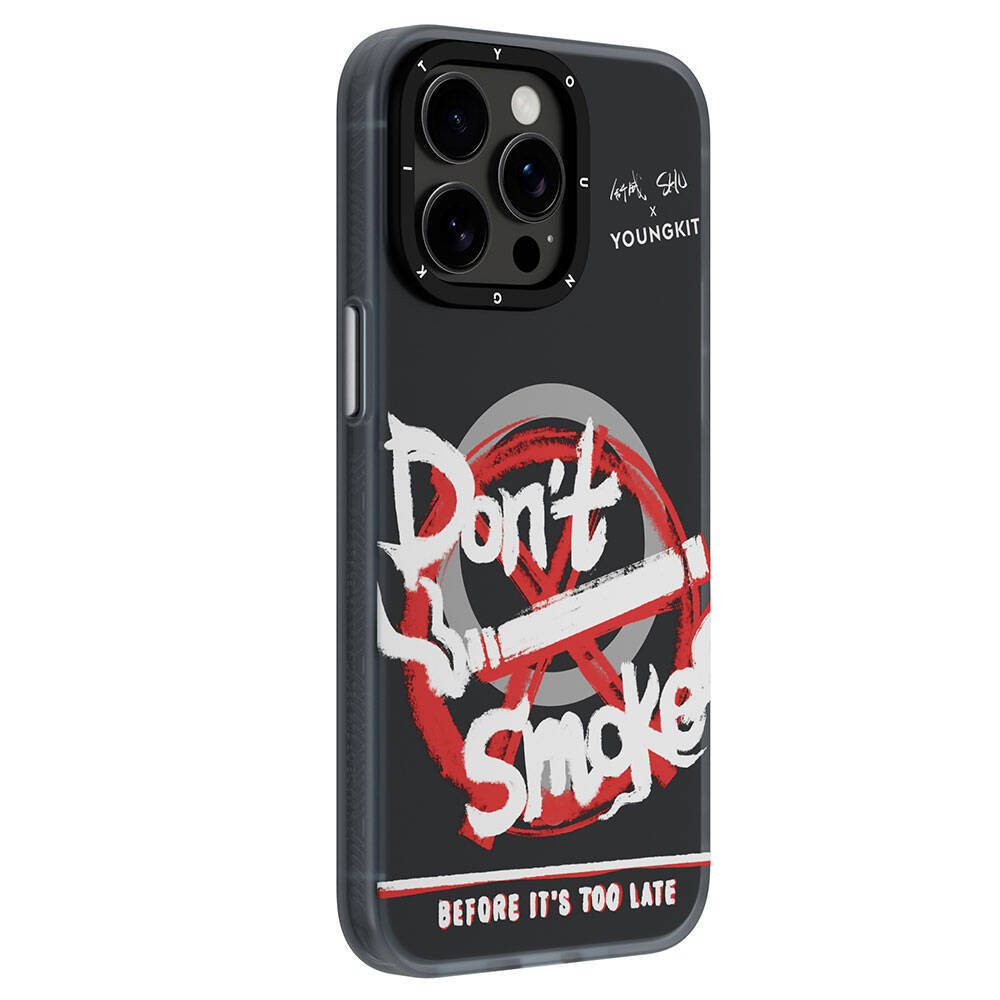 Youngkit City Serisi iPhone 15 Pro Max Magsafe Şarj Özellikli Shu Tasarımlı Telefon Kılıfı - 3