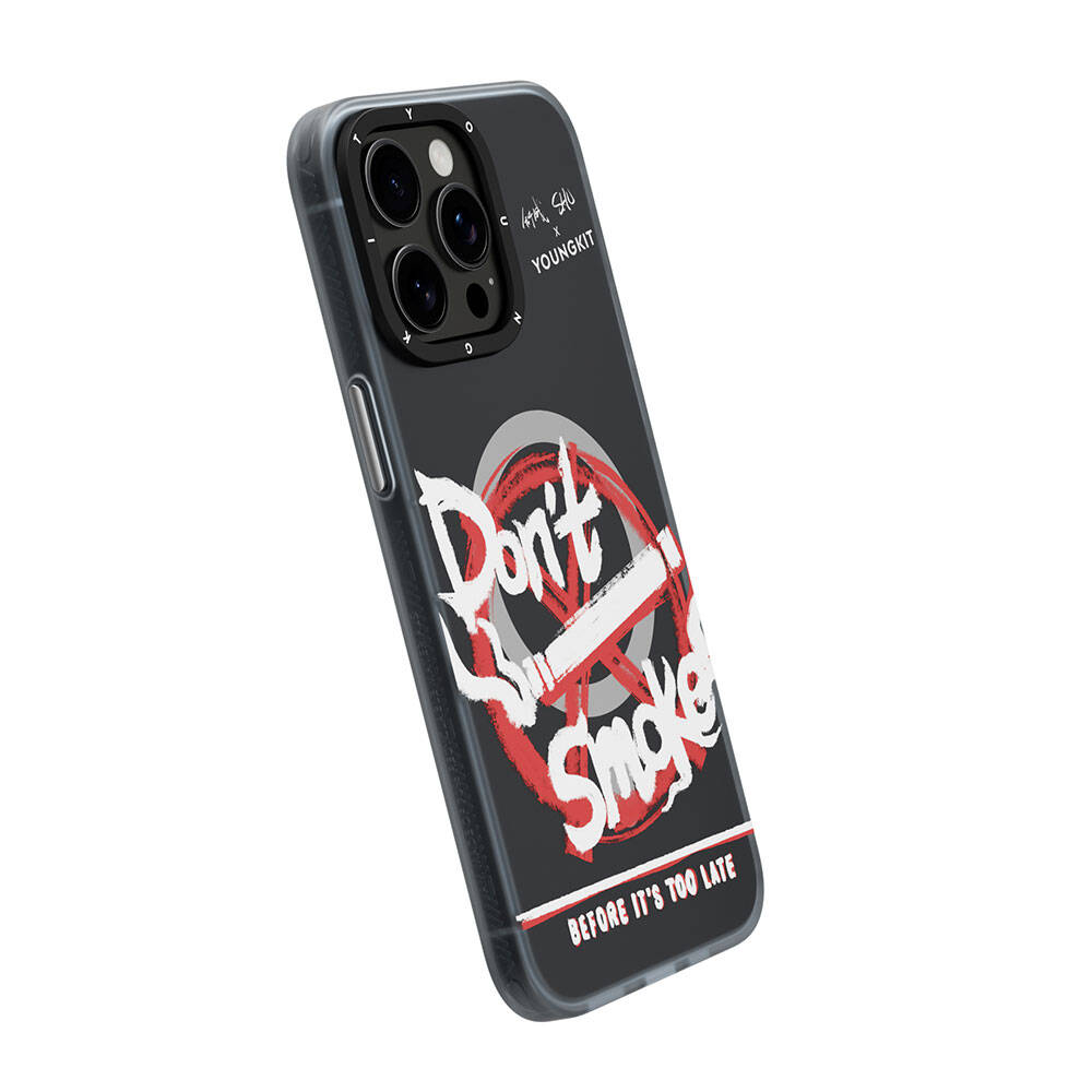 Youngkit City Serisi iPhone 15 Pro Max Magsafe Şarj Özellikli Shu Tasarımlı Telefon Kılıfı - 5