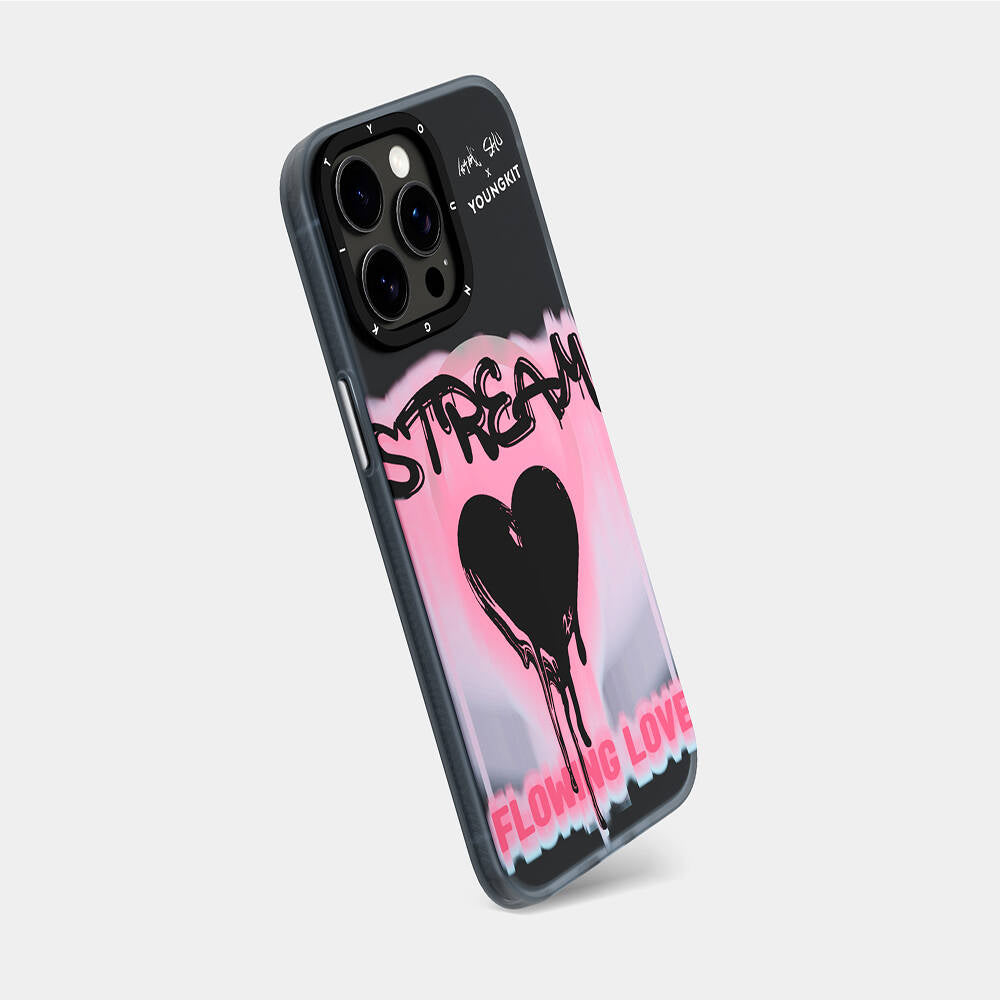 Youngkit Dreamland Serisi iPhone 15 Pro Max Magsafe Şarj Özellikli Shu Tasarımlı Telefon Kılıfı - 9