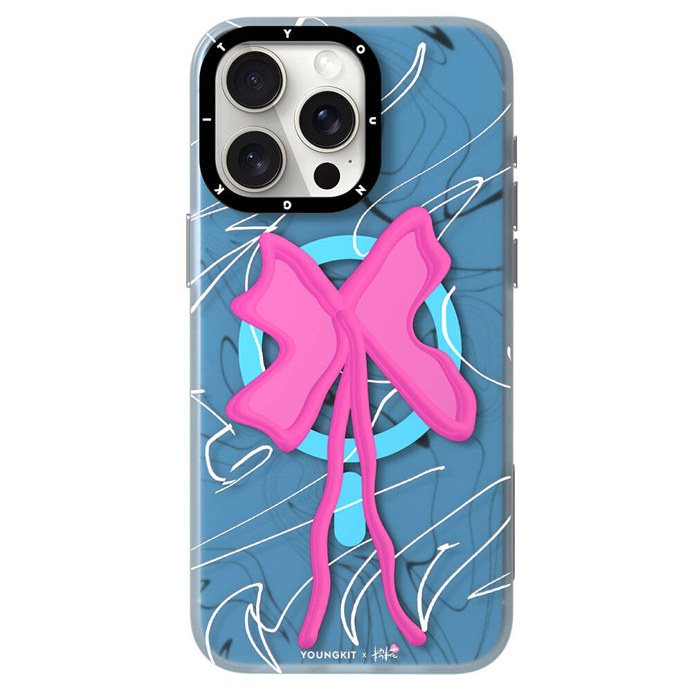 Youngkit Anti-Trend Serisi iPhone 15 Pro Max Magsafe Şarj Özellikli Telefon Kılıfı - 2