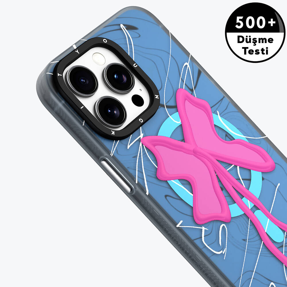 Youngkit Anti-Trend Serisi iPhone 15 Pro Max Magsafe Şarj Özellikli Telefon Kılıfı - 4