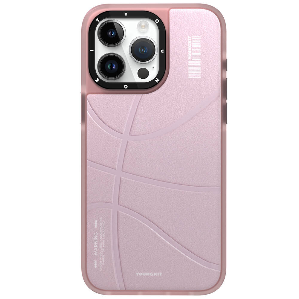 Youngkit Backboard Serisi Leather iPhone 15 Pro Max Magsafe Şarj Özellikli Telefon Kılıfı - 16