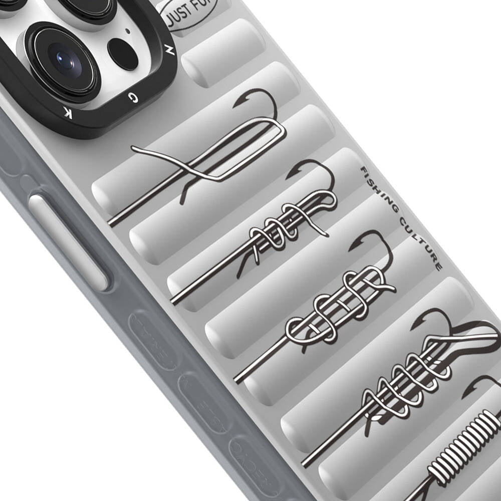 Youngkit Fishing Serisi iPhone 15 Pro Max Magsafe Şarj Özellikli Telefon Kılıfı - 3