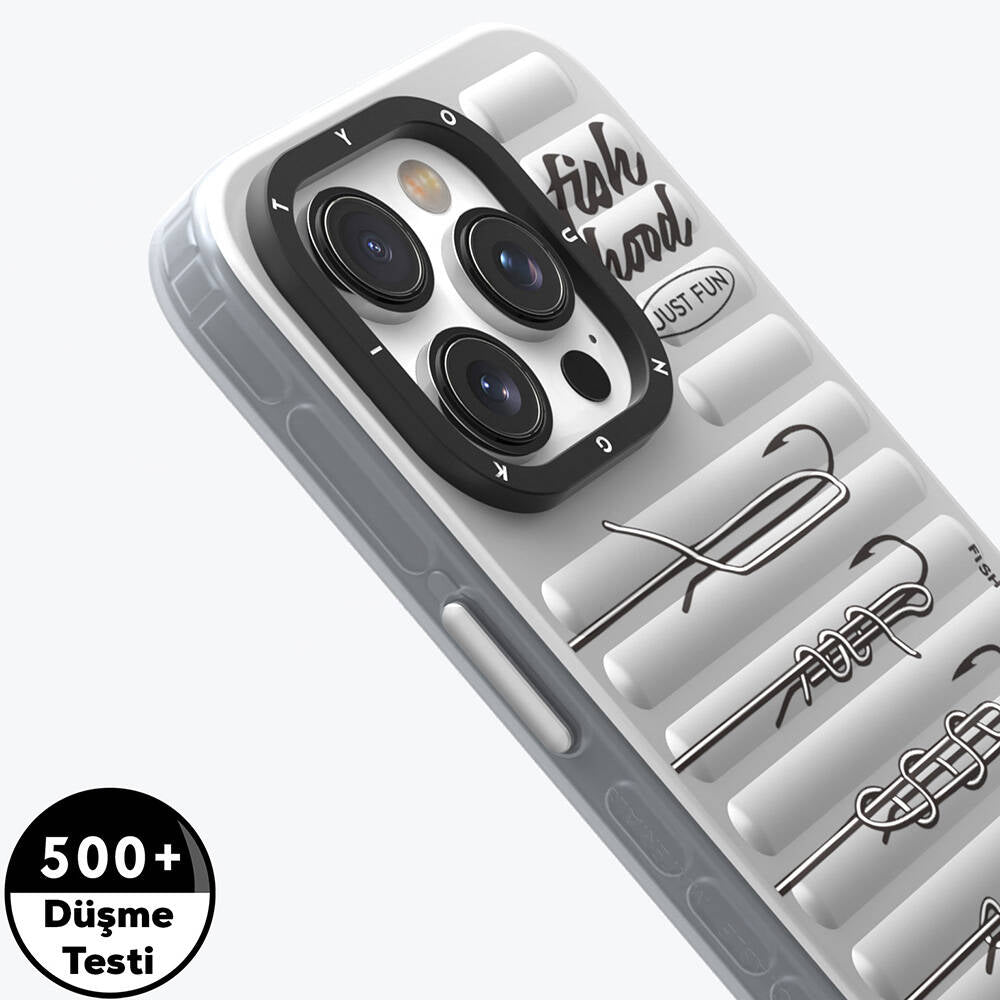 Youngkit Fishing Serisi iPhone 15 Pro Max Magsafe Şarj Özellikli Telefon Kılıfı - 9