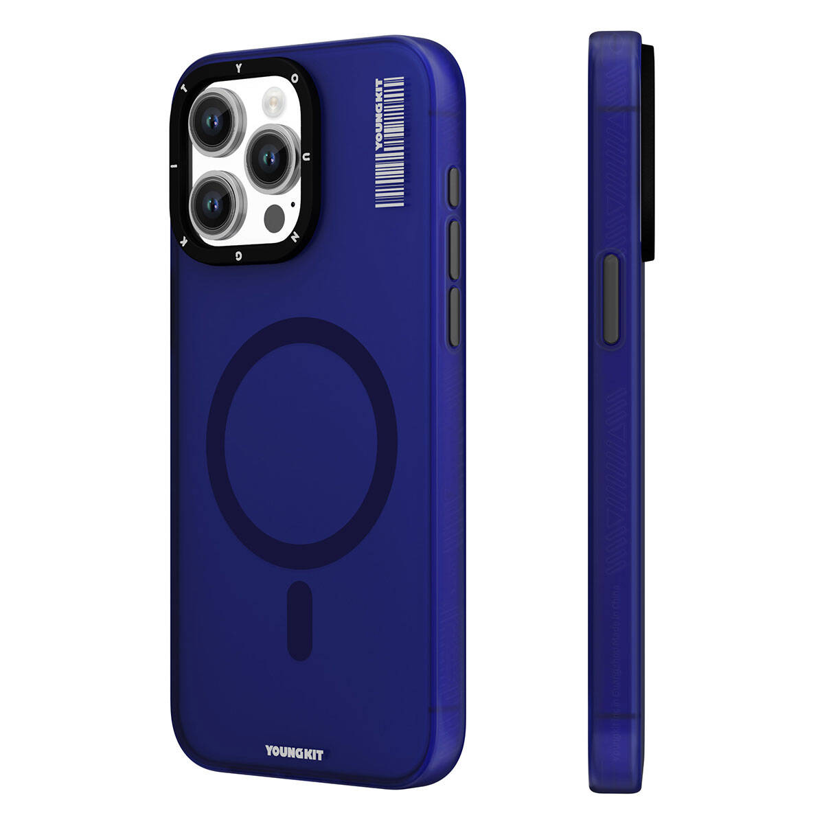 Youngkit Hidden Sand Serisi iPhone 15 Pro Max Magsafe Şarj Özellikli Telefon Kılıfı - 5