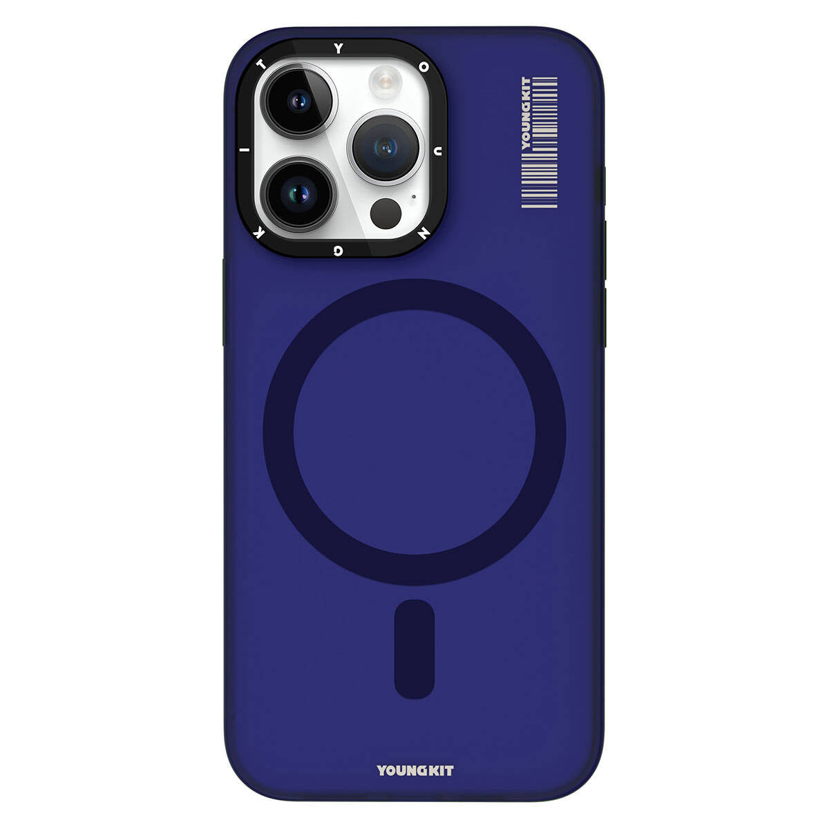 Youngkit Hidden Sand Serisi iPhone 15 Pro Max Magsafe Şarj Özellikli Telefon Kılıfı - 6