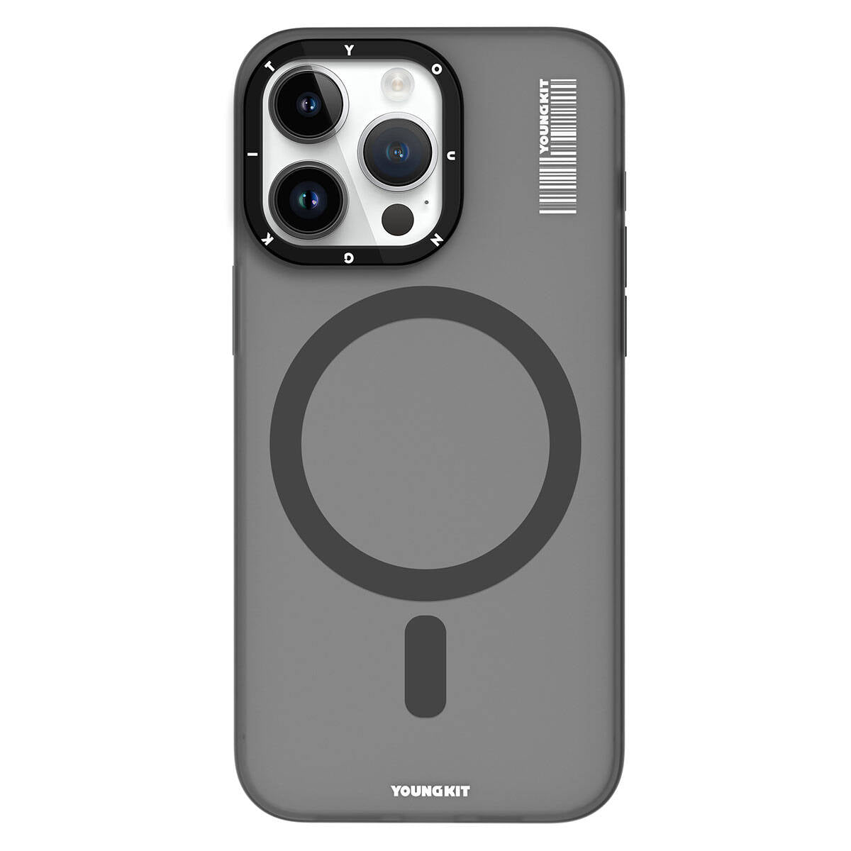 Youngkit Hidden Sand Serisi iPhone 15 Pro Max Magsafe Şarj Özellikli Telefon Kılıfı - 11