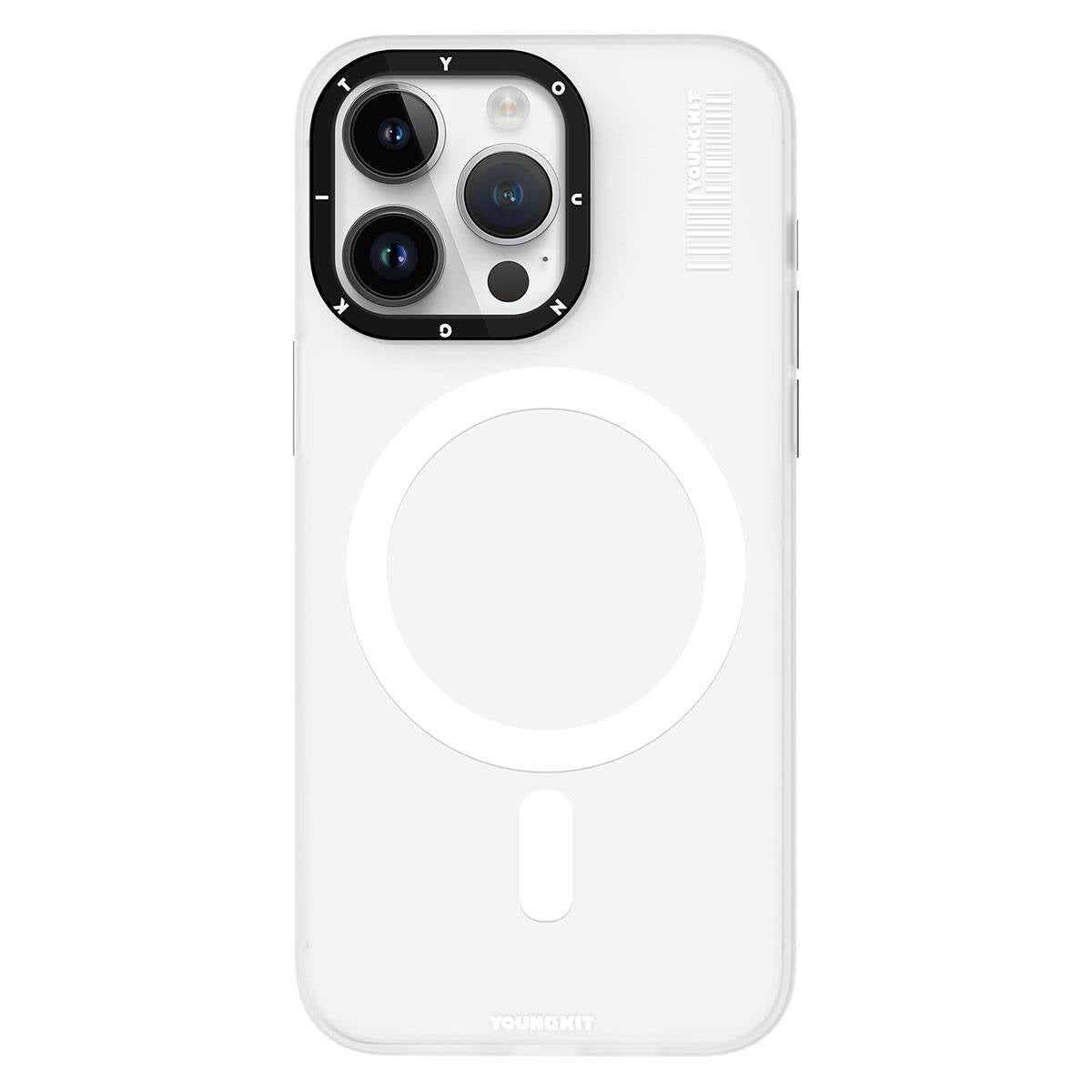Youngkit Hidden Sand Serisi iPhone 15 Pro Max Magsafe Şarj Özellikli Telefon Kılıfı - 9