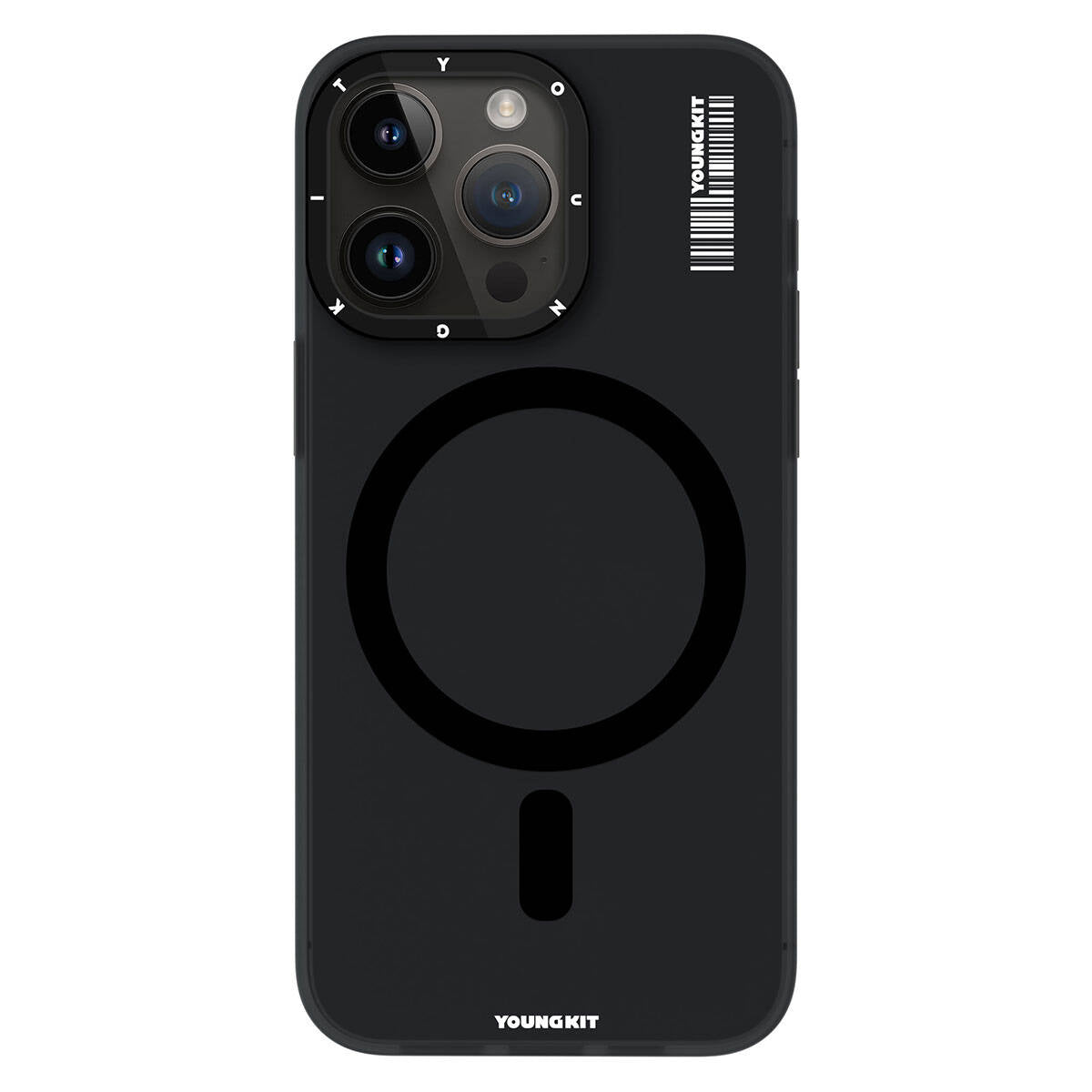 Youngkit Hidden Sand Serisi iPhone 15 Pro Max Magsafe Şarj Özellikli Telefon Kılıfı - 2