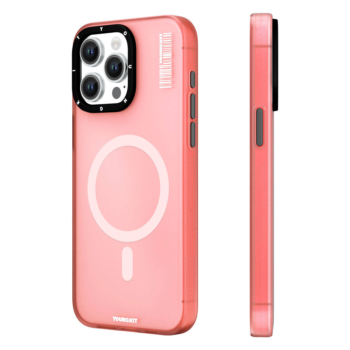 Youngkit Hidden Sand Serisi iPhone 15 Pro Max Magsafe Şarj Özellikli Telefon Kılıfı - 15