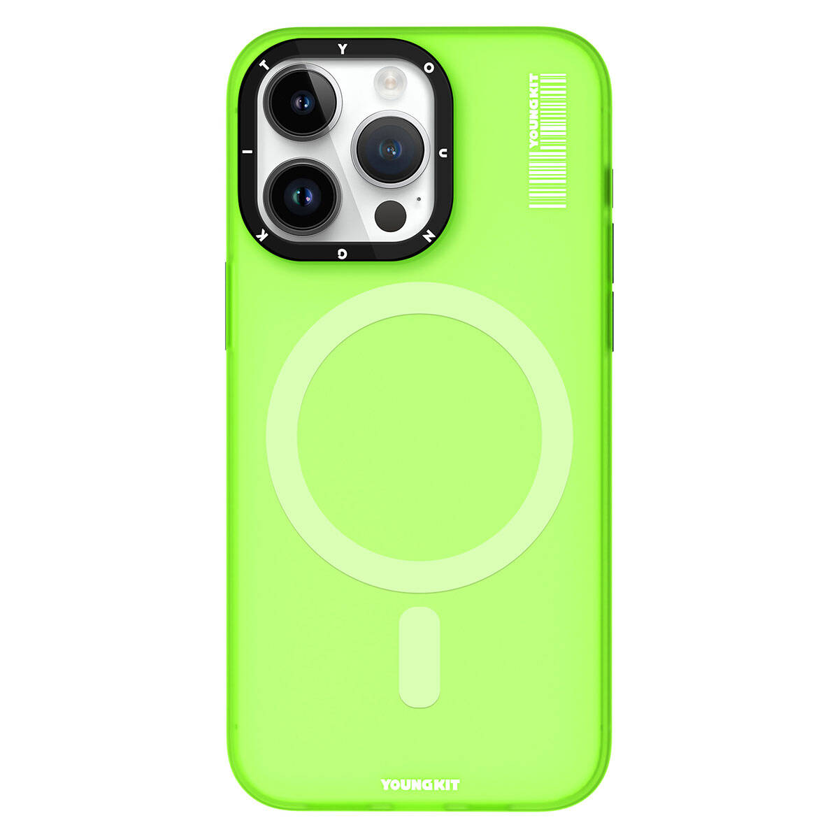 Youngkit Hidden Sand Serisi iPhone 15 Pro Max Magsafe Şarj Özellikli Telefon Kılıfı - 13