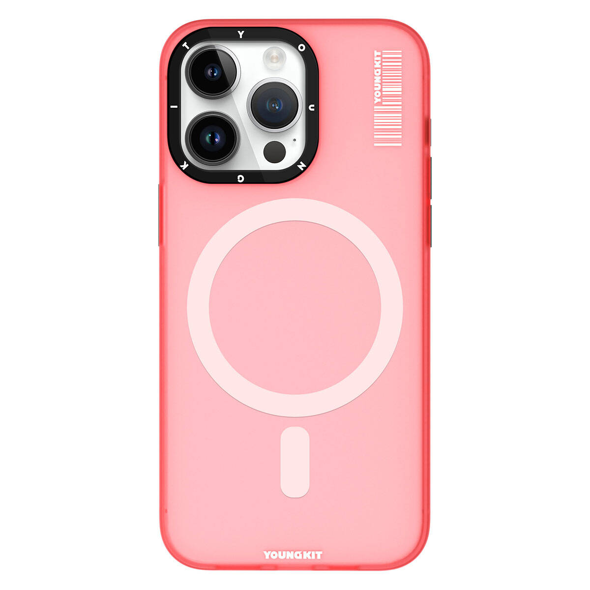 Youngkit Hidden Sand Serisi iPhone 15 Pro Max Magsafe Şarj Özellikli Telefon Kılıfı - 16