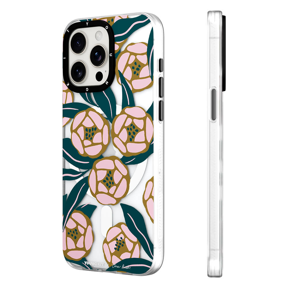 YoungKit Huagu Serisi iPhone 15 Pro Max Magsafe Şarj Özellikli Telefon Kılıfı - 7