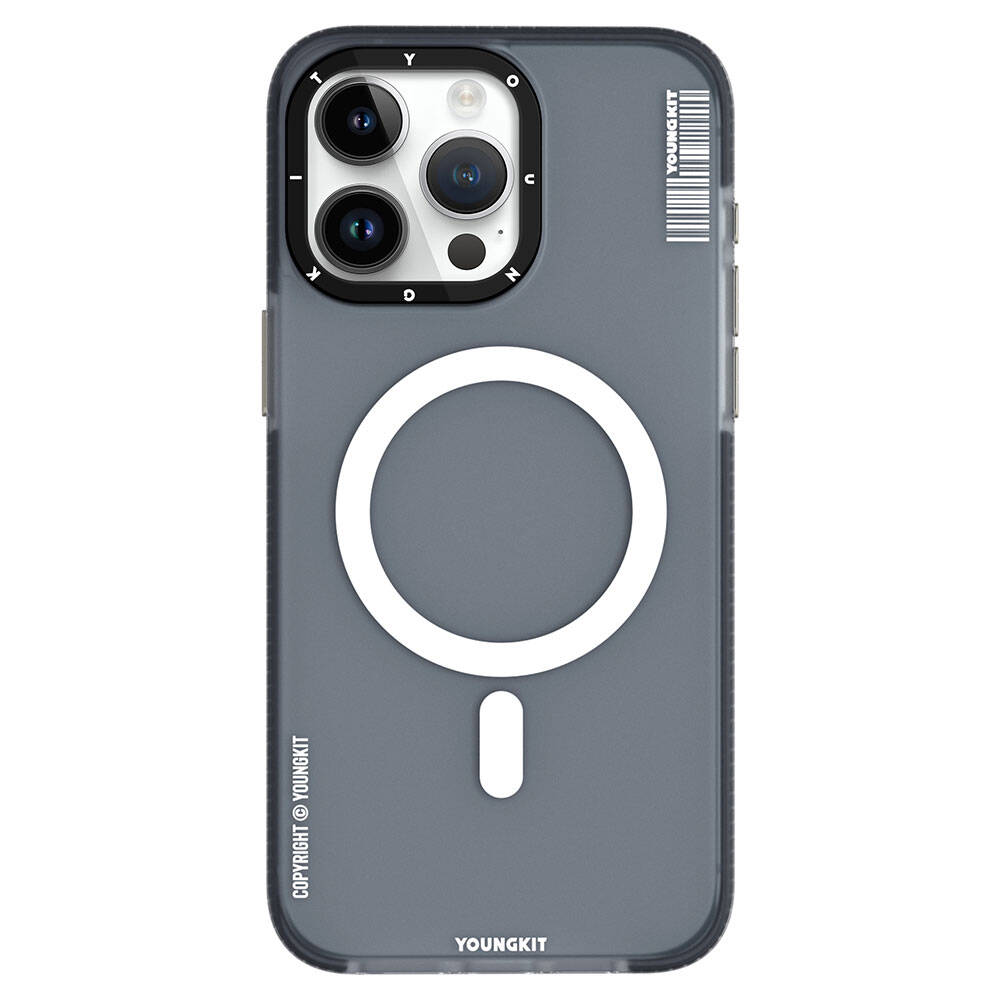 Youngkit Jiansha Serisi iPhone 15 Pro Max Magsafe Şarj Özellikli Telefon Kılıfı - 2