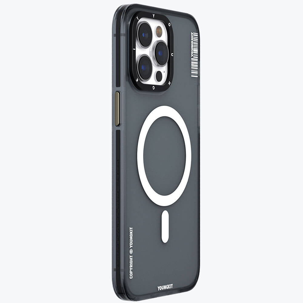 Youngkit Jiansha Serisi iPhone 15 Pro Max Magsafe Şarj Özellikli Telefon Kılıfı - 5
