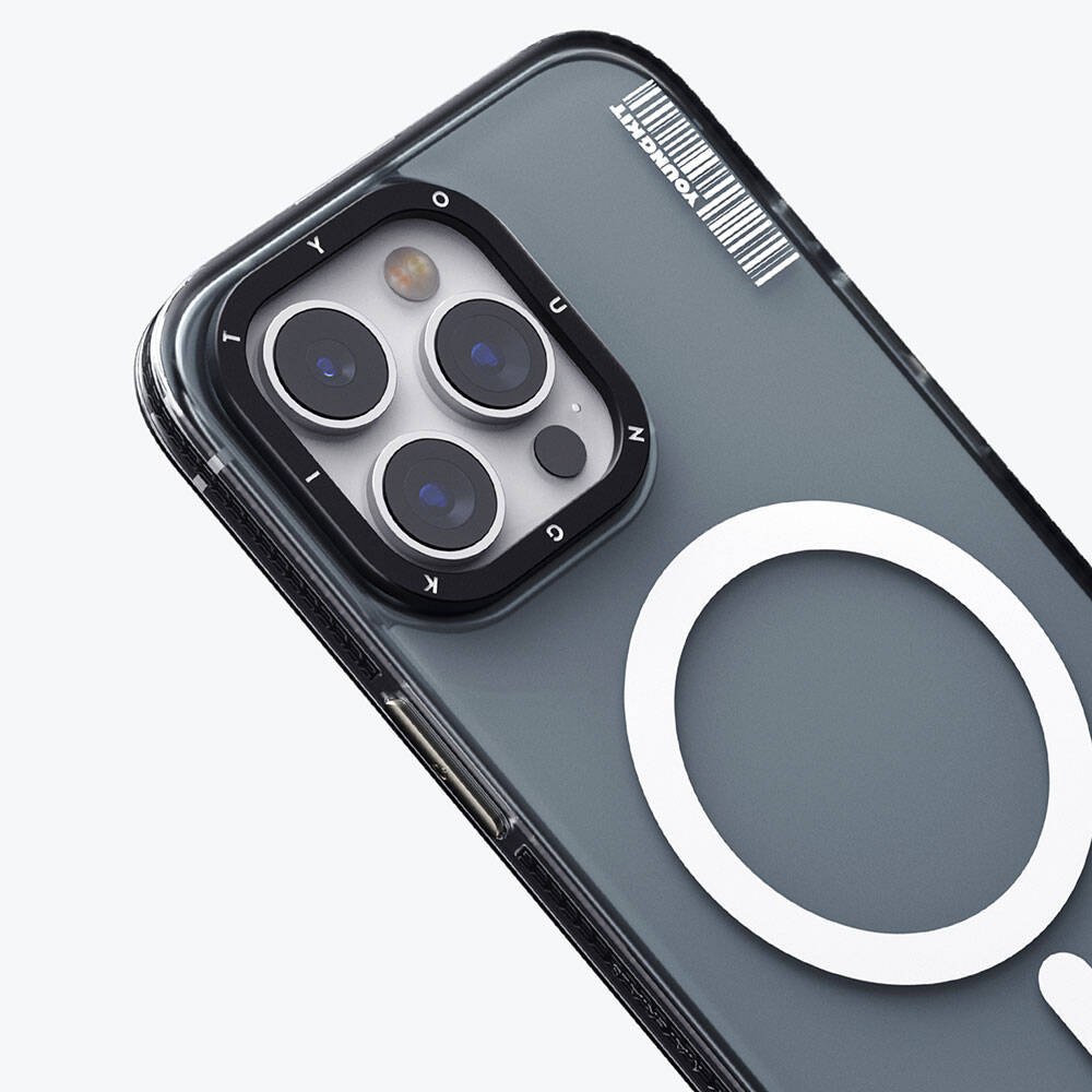 Youngkit Jiansha Serisi iPhone 15 Pro Max Magsafe Şarj Özellikli Telefon Kılıfı - 9