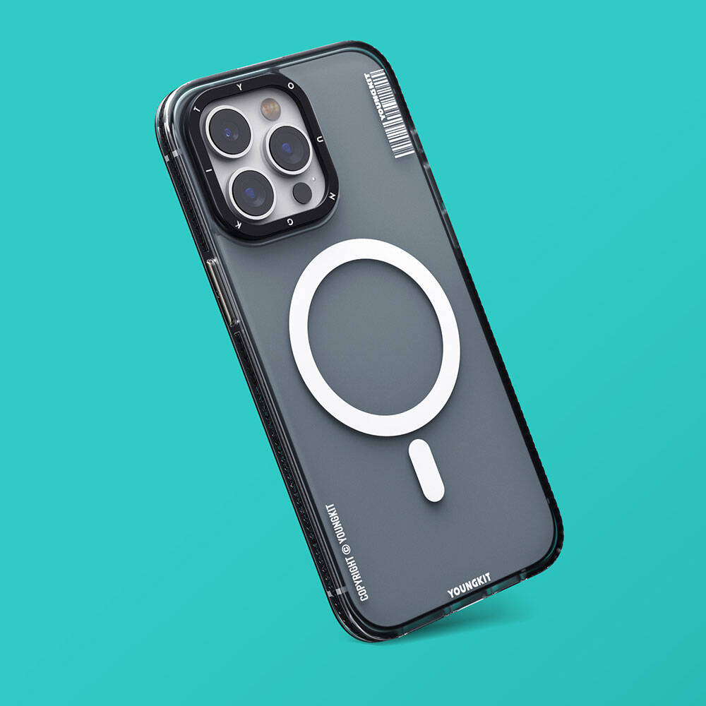 Youngkit Jiansha Serisi iPhone 15 Pro Max Magsafe Şarj Özellikli Telefon Kılıfı - 10
