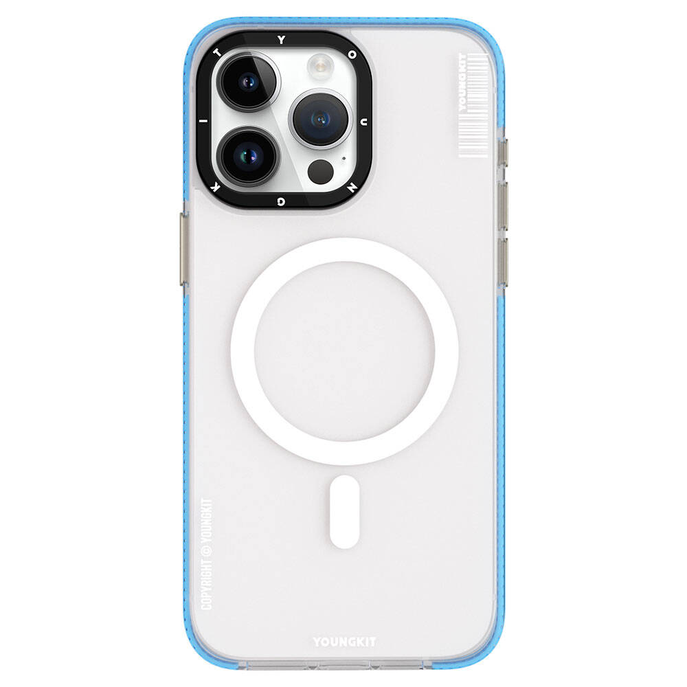 Youngkit Jiansha Serisi iPhone 15 Pro Max Magsafe Şarj Özellikli Telefon Kılıfı - 3