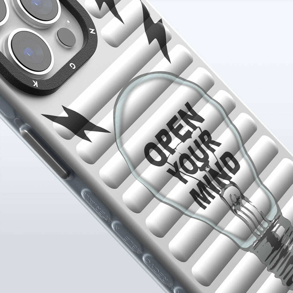 Youngkit Open Mind Serisi iPhone 15 Pro Max Magsafe Şarj Özellikli Telefon Kılıfı - 6