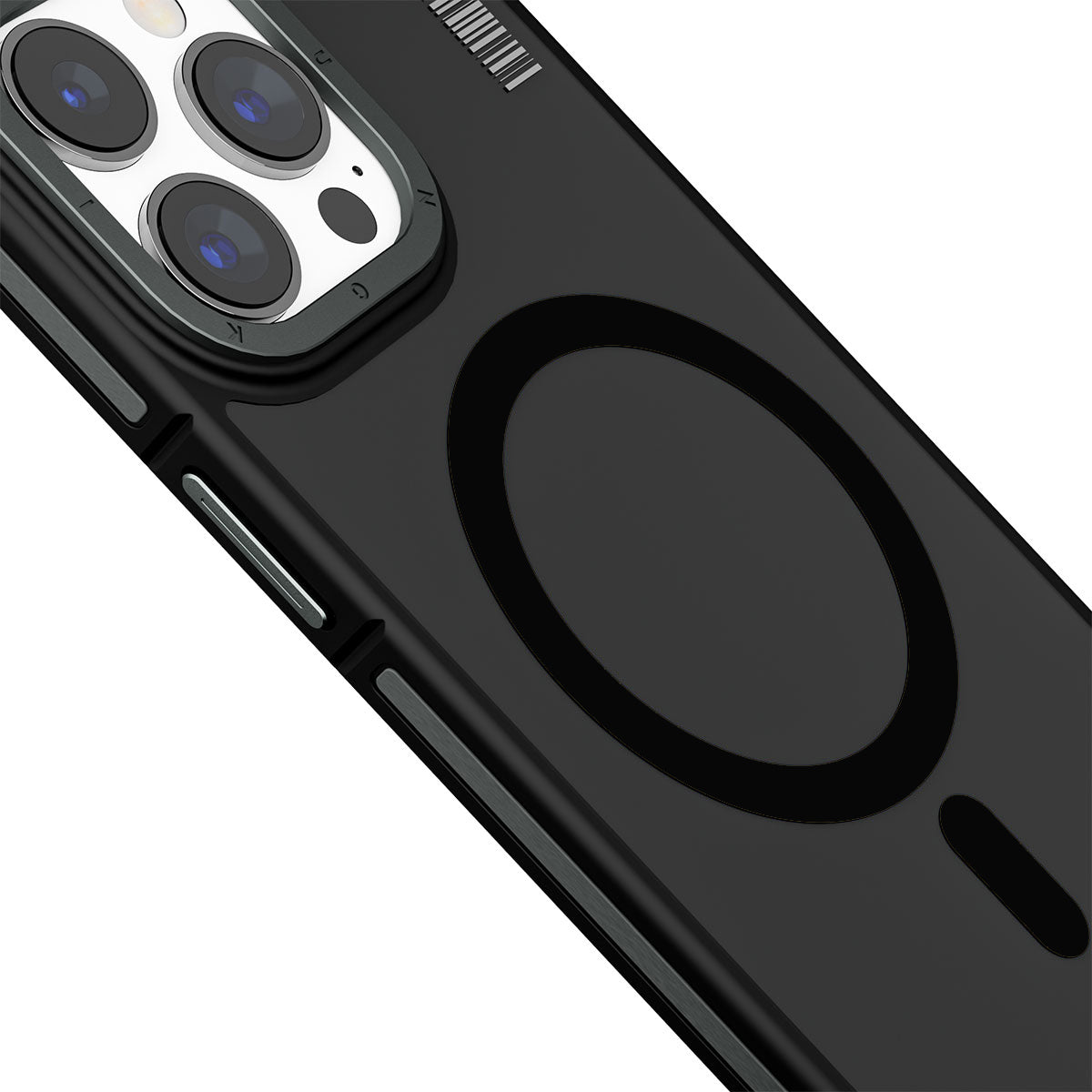 Youngkit Rock Sand Serisi iPhone 15 Pro Max Magsafe Şarj Özellikli Telefon Kılıfı - 5