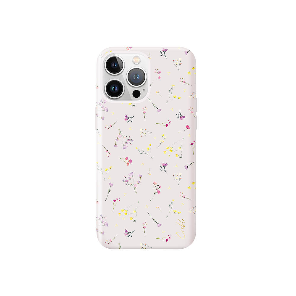 Coehl Prairie iPhone 15 Pro Max Mini Çayır Çiçekleri Desenli Kılıf