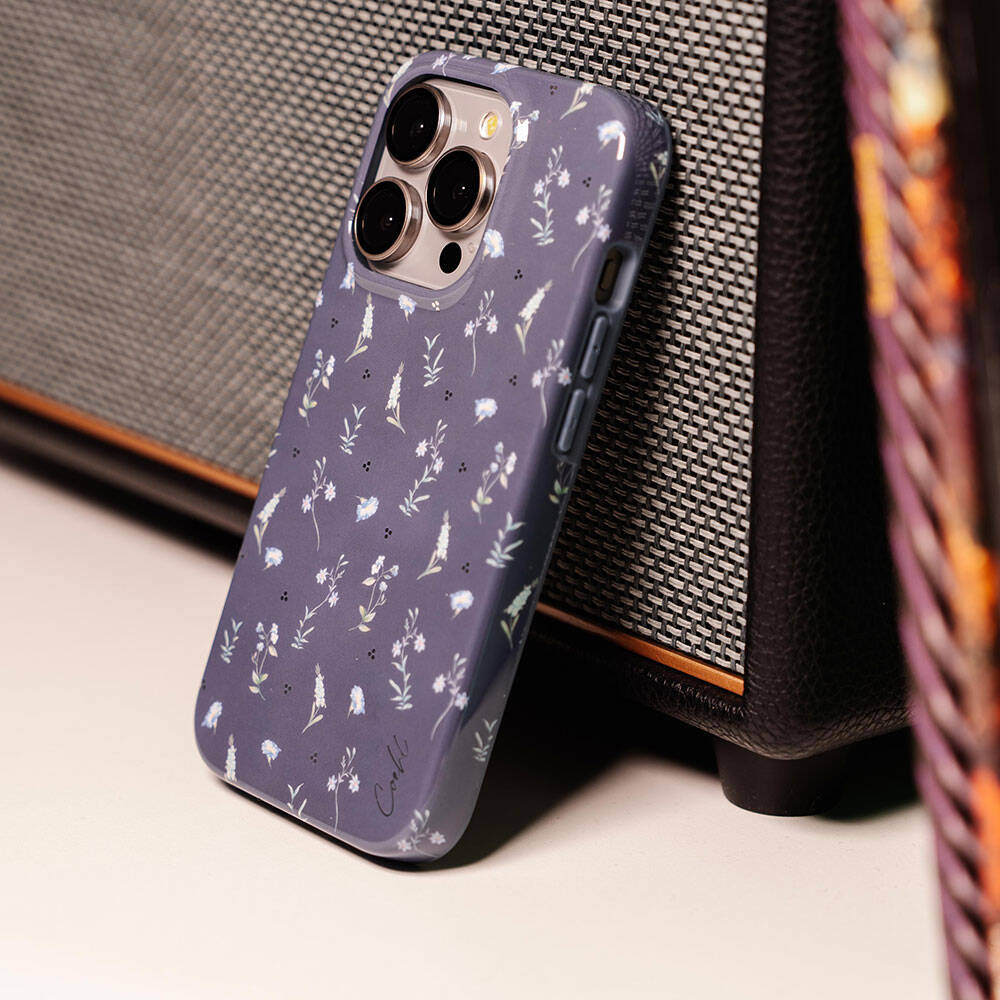Coehl Prairie iPhone 15 Pro Max Mini Çayır Çiçekleri Desenli Kılıf