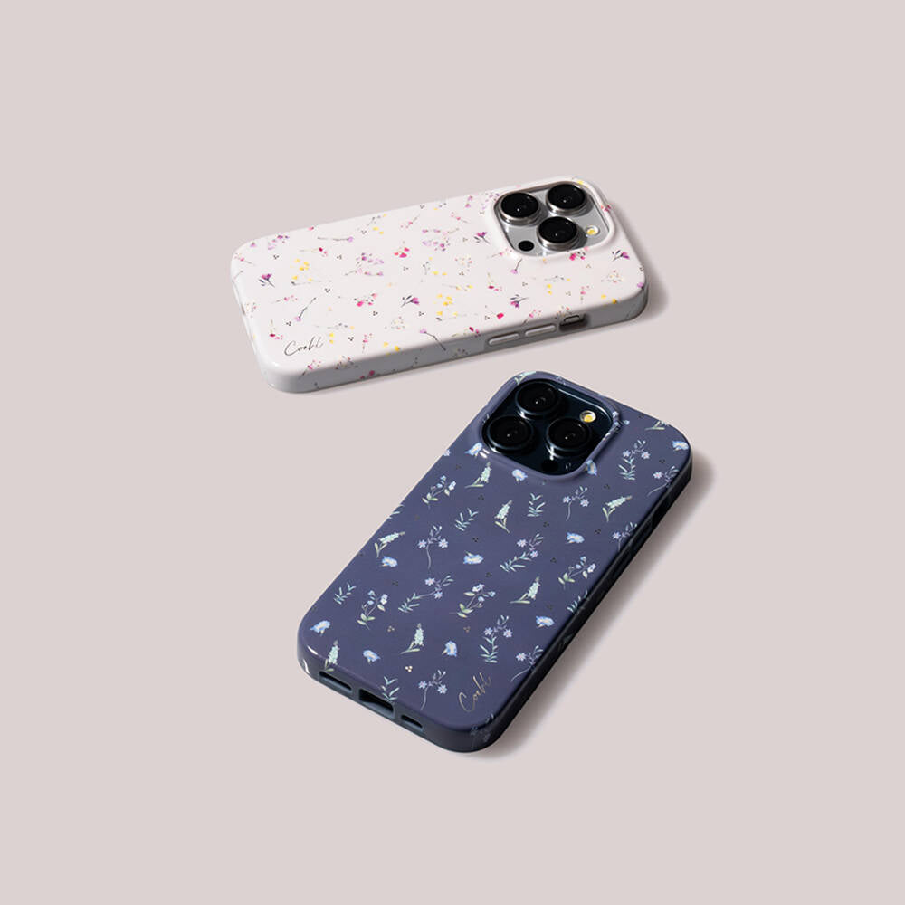 Coehl Prairie iPhone 15 Pro Max Mini Çayır Çiçekleri Desenli Kılıf