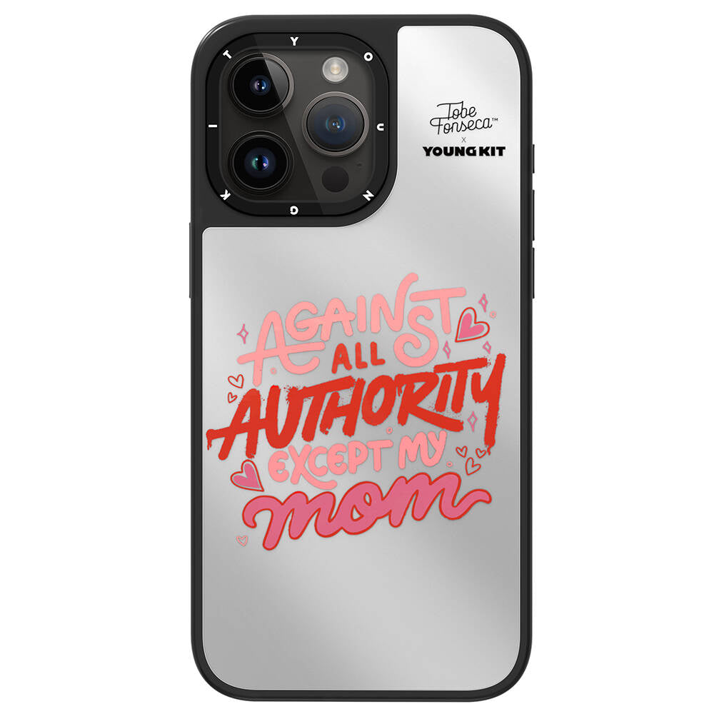 Youngkit Mirror Tobias Fonseca Tasarımlı iPhone 15 Pro Max Telefon Kılıfı - 9