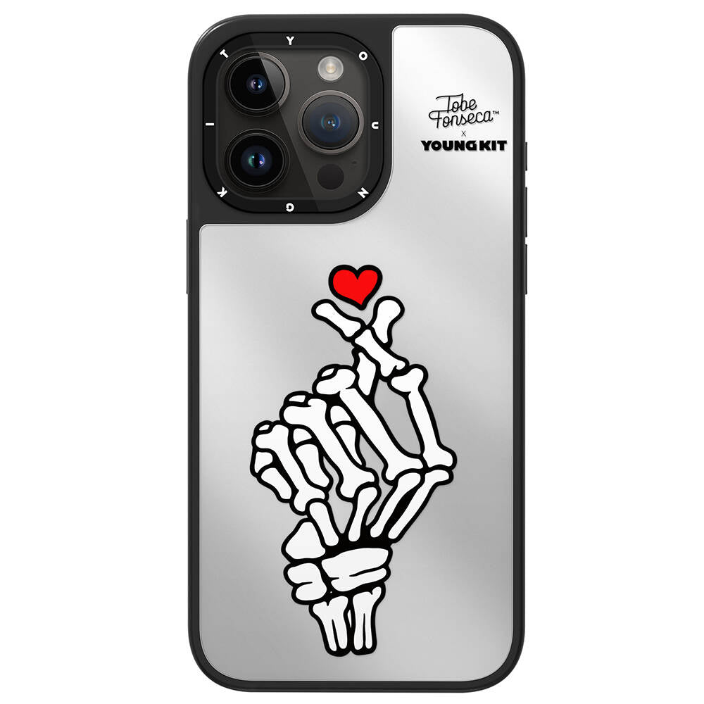 Youngkit Mirror Tobias Fonseca Tasarımlı iPhone 15 Pro Max Telefon Kılıfı - 11