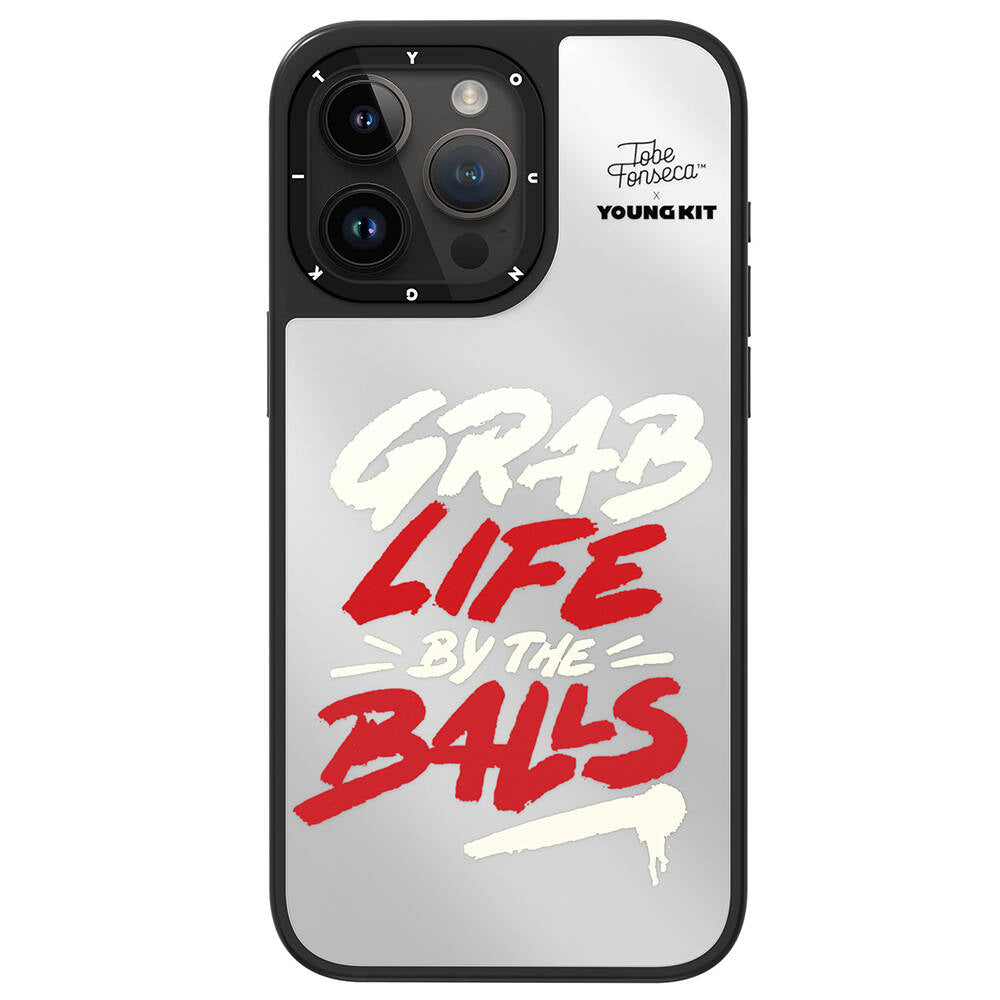 Youngkit Mirror Tobias Fonseca Tasarımlı iPhone 15 Pro Max Telefon Kılıfı - 2
