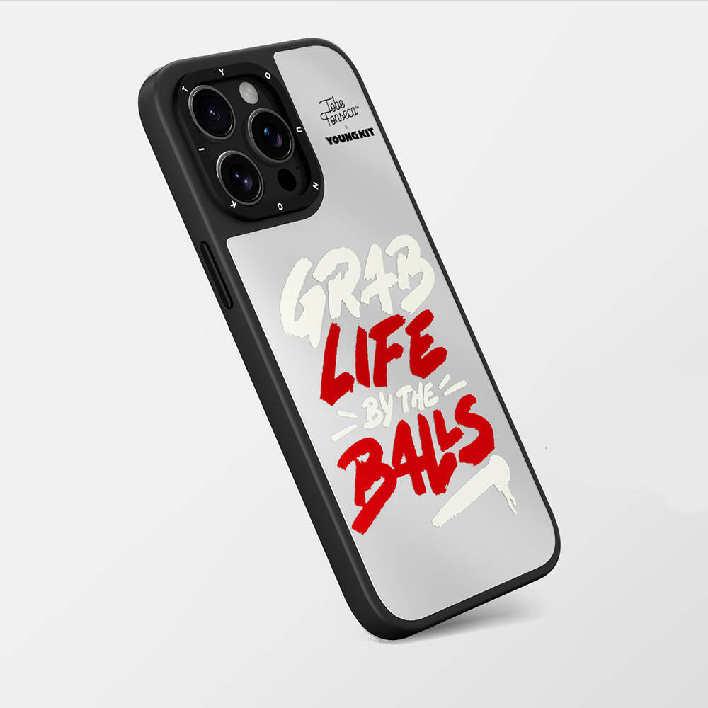 Youngkit Mirror Tobias Fonseca Tasarımlı iPhone 15 Pro Max Telefon Kılıfı - 4