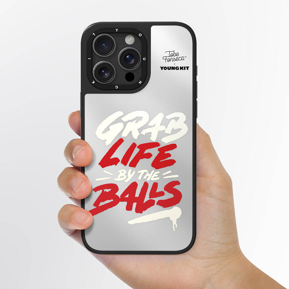 Youngkit Mirror Tobias Fonseca Tasarımlı iPhone 15 Pro Max Telefon Kılıfı - 3