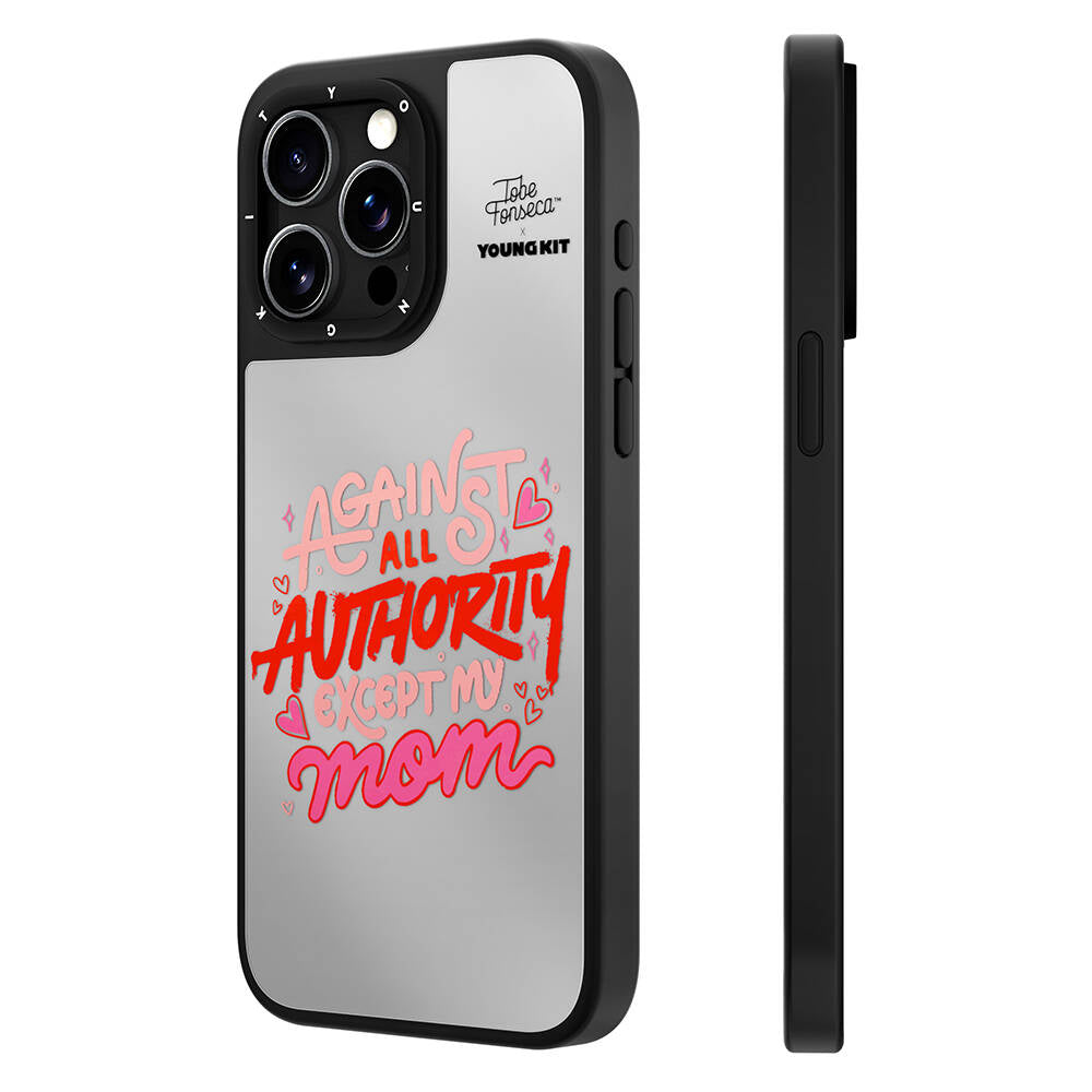 Youngkit Mirror Tobias Fonseca Tasarımlı iPhone 15 Pro Max Telefon Kılıfı - 8