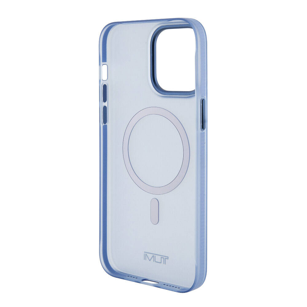 TUMI iPhone 15 Pro Max Orjinal Lisanslı M-safe Şarj Özellikli Buzlu Mat Telefon Kılıfı